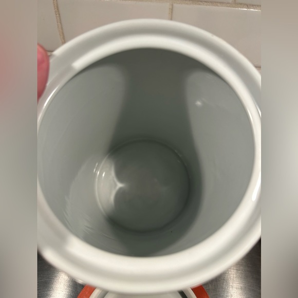 Glass Old Fashioned Quaker Oats Canister - Picture 8 of 8